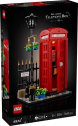 LEGO Ideas Punane Londoni Telefoniputka