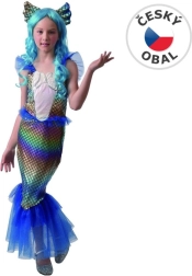 Girl's Mermaid Costume 110 - 120 cm