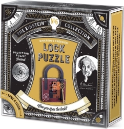 Professor Puzzle Brain Teaser Einstein: Lock