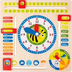 Didactic Bee Calendar