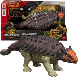 Jurassic World Rebirth figuur Ankylosaurus 24 cm helidega