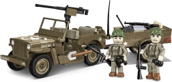 COBI ehitusklotsid Jeep WILLYS MB haagisega 1:35