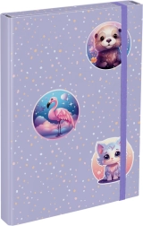 A4 koolivihiku kaaned BAAGL lemmikloomade motiiviga