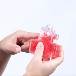 Fidget Blox Touch stressivastane kuubik – punane