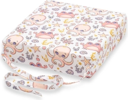 Laste istmetõstuk toolile New Baby Basic Kaheksajalg, roosa