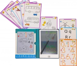 LCD joonistustahvel ARTO šabloonidega