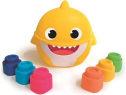 Pehmed Clemmy klotsid Baby Shark ämbriga