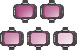 Sunnylife ND-filtrite komplekt 8/16/32/64/128 DJI Avata 2 jaoks