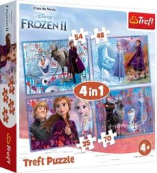 Pusle 4 ühes FROZEN 2 – Teekond tundmatusse