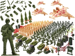 Sõdurifiguuride kollektsioonikomplekt 307 tk