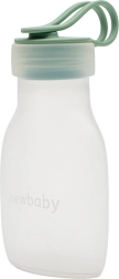 Silikoonist piimapudel New Baby, roheline