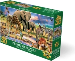 3D pusle – Aafrika loomad