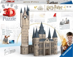 Ravensburger 3D pusle: Sigatüüka lossi torn HARRY POTTER – 540 tükki
