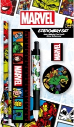 Marvel school set with motif