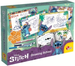 Joonistamiskool tegelase Stitchiga