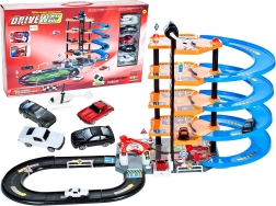 Parkimismaja koos ringraja ja autodega