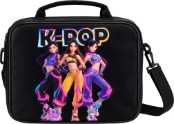 K-Pop Demon Hunters HUNTR/X must termoisoleeritud suupistekott