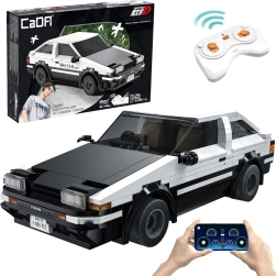 CADA komplekt RC auto TOYOTA AE86 Trueno Initial D 1:20, 325 klotsi