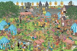 Jan van Haastereni Robin Hoodi festival, 1500 tükki