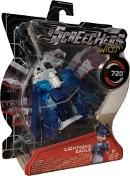 Screechers Wild! transformeeruv sõiduk Lightning Eagle – sinine kotkas