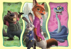 Pusle Zootropolis 104 tükki CLEMENTONI