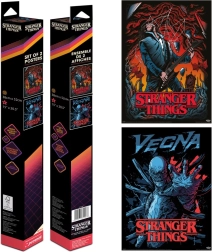 Stranger Thingsi mini-plakatite komplekt
