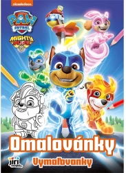 Värvimisraamat A4 Paw Patrol (Paw Patrol)