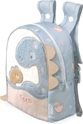 Laste seljakott COCO dinosaurustega 20 × 10 × 25 cm