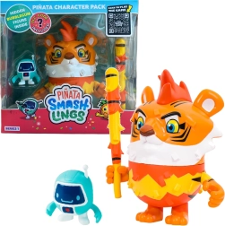 Pinata tiiger Mo 2 figuuriga PINATA SMASHLINGS
