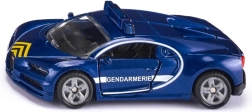 Bugatti Chiron Gendarmerie Siku automudeli