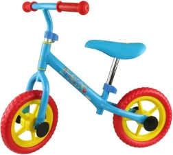 Children's balance bike 10 inches blue