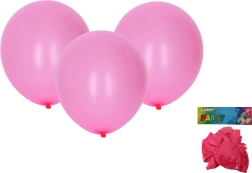 Täispuhutavad õhupallid 30 cm – komplekt 10 tk, roosad