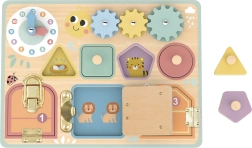 Tooky Toy puidust tegevustahvel