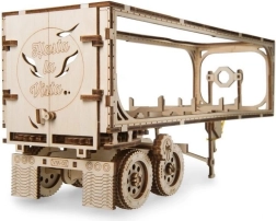 Puidust 3D pusle veokihaagis HEAVY BOY VM-03 (138 osa) UGEARS
