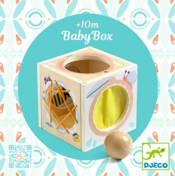 DJECO kujundite sisestusmäng BabyBon