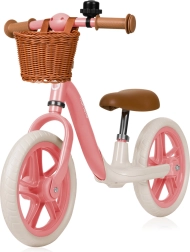 Children's Balance Bike Lionelo Alex Plus Pink