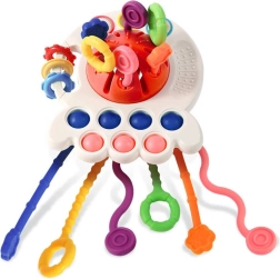 Värviline sensoorne mänguasi – närimislelu