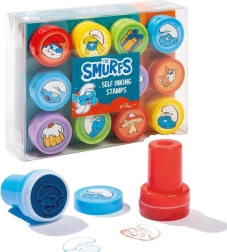 Smurfide isetinduvad templid, komplekt 12 tk