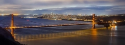 Panoraampusle Golden Gate'i sild, San Francisco 1000 tükki