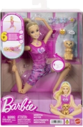 Barbie meditatsiooninukk rahustavate helidega