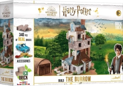 Ehituskomplekt Brick Trick Harry Potter – Weasleyde pere Urgas päristellistest