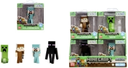 Jada Toysi MINECRAFTi metallist kollektsionäärifiguurid, 6,5 cm
