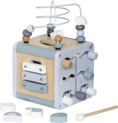 Montessori puidust multikuubik õppekuubik