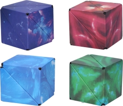 3D maagiline voltkuubik 6 cm