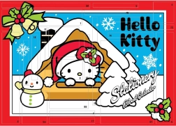 Hello Kitty advendikalender meisterdamiseks (kirjatarbed)