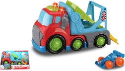 Kiddy Go! transport truck with light and sound 19.5 cm