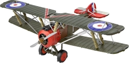 Metal Earth 3D pusle Sopwith Camel – kahetasandiline metallmudel
