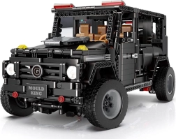 Maasturi mudelikomplekt 1:10, 1722 detaili – must