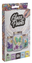Klaasivärvid pintsliga 5×20 ml