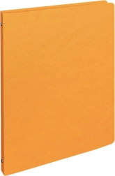 A4 Binder with Four-Ring Mechanism Orange